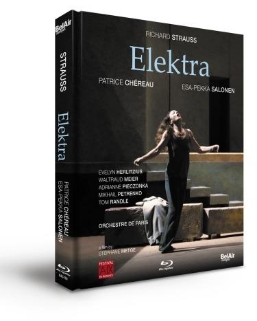 Richard Strauss. Elettra. Elektra (Blu-ray) - Blu-ray di Richard Strauss,Esa-Pekka Salonen