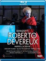 Gaetano Donizetti. Roberto Devereux (Blu-ray)
