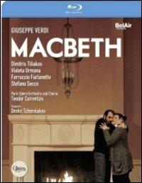 Giuseppe Verdi. Macbeth (Blu-ray) - Blu-ray di Giuseppe Verdi,Ferruccio Furlanetto,Dimitris Tiliakos,Teodor Currentzis