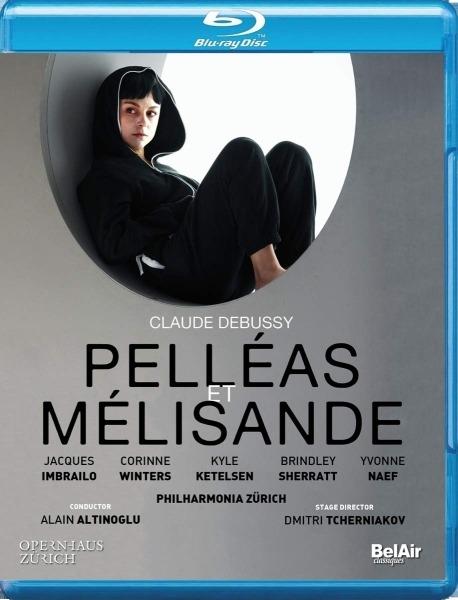 Pelléas et Mélisande (Blu-ray) - Blu-ray di Claude Debussy,Alain Altinoglu