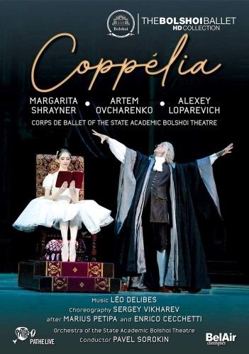 Coppelia (Blu-ray) - Blu-ray di Léo Delibes