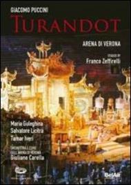 Giacomo Puccini. Turandot (Blu-ray)