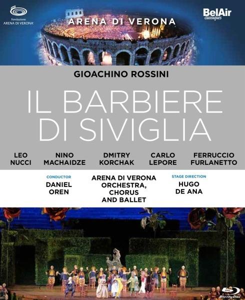 Il Barbiere di Siviglia (Blu-ray) - Blu-ray di Gioachino Rossini,Daniel Oren