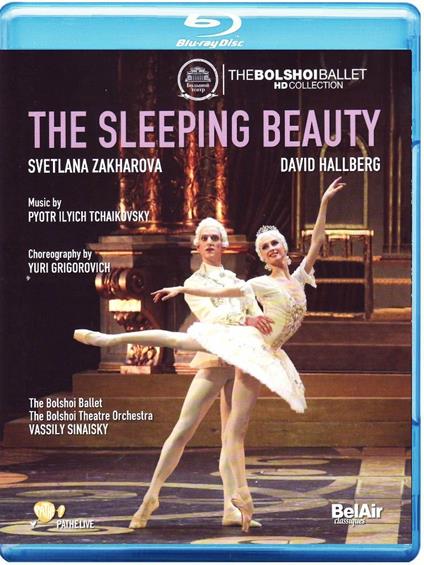 Piotr Ilyich Tchaikovsky. The Sleeping Beauty. La bella addormentata nel bosco (Blu-ray) - Blu-ray di Pyotr Ilyich Tchaikovsky