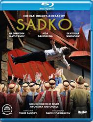 Nikolaj Rimski-Korsakov - Sadko (Blu-ray)