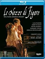Le nozze di Figaro (Blu-ray)