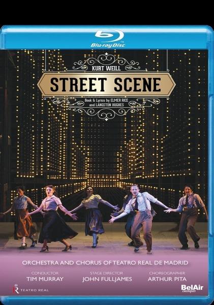 Street Scene. An American Opera in 2 atti (Blu-ray) - Blu-ray di Kurt Weill