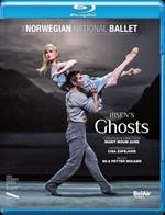 Ghosts. Balletto in 3 atti sul dramma Spettri di Ibsen (Blu-ray)