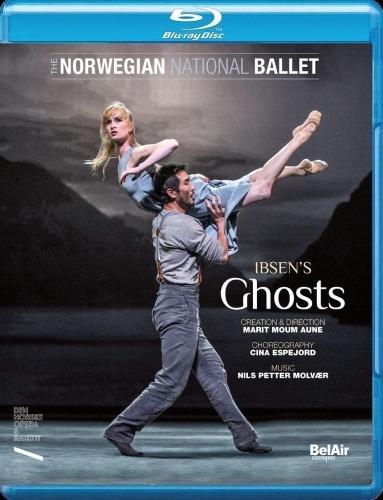 Ghosts. Balletto in 3 atti sul dramma Spettri di Ibsen (Blu-ray) - Blu-ray di Nils Petter Molvaer