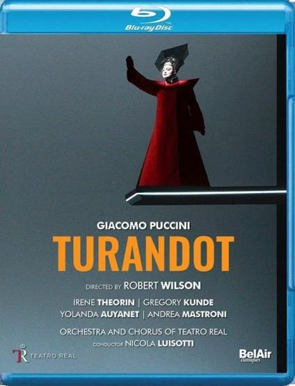 Turandot (Blu-ray) - Blu-ray di Giacomo Puccini,Nicola Luisotti