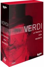 Verdi: Aida, Traviata & Macbeth (5 DVD)