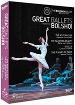 Bolshoi Ballet - Great Ballets From The Bolshoi (4 Blu-Ray)