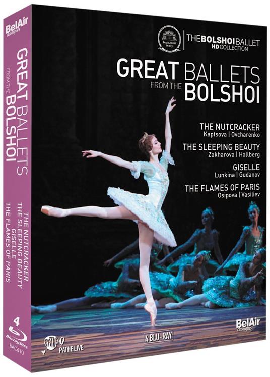 Bolshoi Ballet - Great Ballets From The Bolshoi (4 Blu-Ray) - Blu-ray