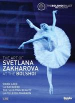 The Art of Svetlana Zakharova at The Bolshoi (4 DVD)
