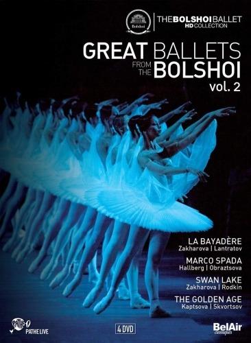 Grandi balletti dal Teatro Bolshoi vol.2 (DVD) - DVD