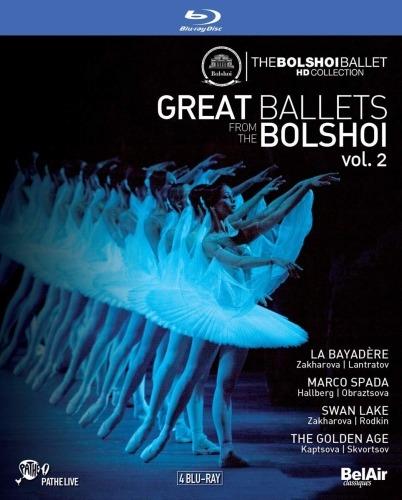 Grandi balletti dal Teatro Bolshoi vol.2 (Blu-ray) - Blu-ray
