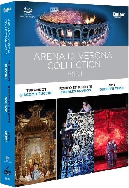 Arena di Verona Collection. Turandot (4 DVD) - DVD di Giacomo Puccini