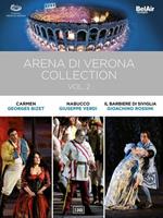 Arena di Verona Collection vol.2: Carmen / Nabucco / Il barbiere di Siviglia (3 DVD)