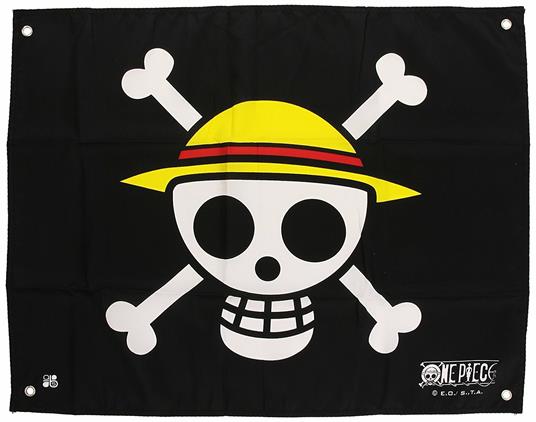 Bandiera One Piece. Skull Luffy - 2