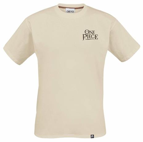 T-Shirt One Piece Wanted Rubber S