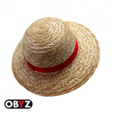 Cappello di paglia One Piece cappello Luffy Rubber