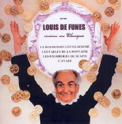 Louis De Funes - Revisons Nos Classiques - CD Audio