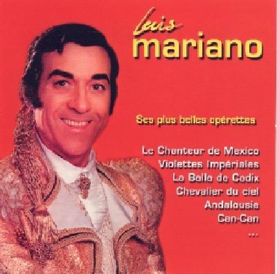 Ses Plus Belles Operettes - CD Audio di Luis Mariano