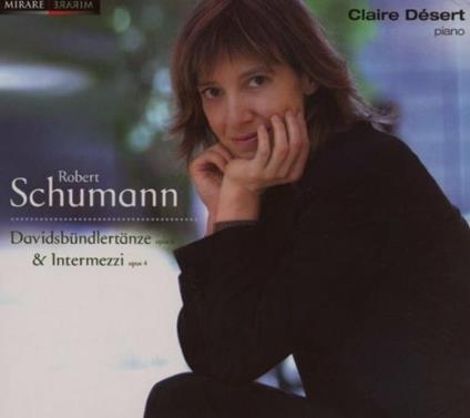 Davidsbundlertanze - Inter - CD Audio di Robert Schumann