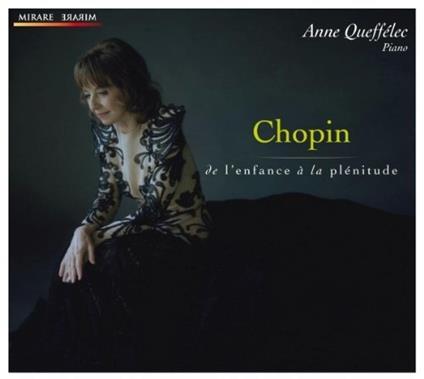 De L'enfance a La Plenitu - CD Audio di Frederic Chopin