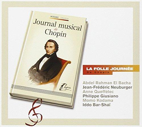 Journal Musical De Chopin - CD Audio di Frederic Chopin