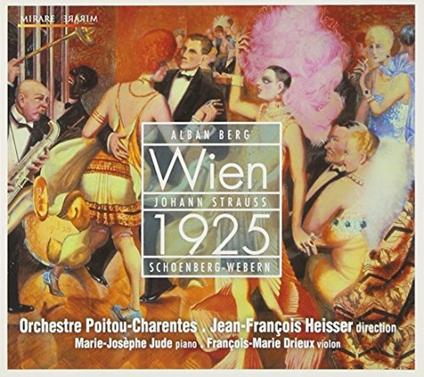 Wien 1925 - CD Audio di Berg