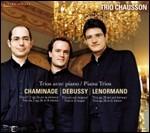 Trii con pianoforte - CD Audio di Claude Debussy,Cécile Chaminade,René LeNormand