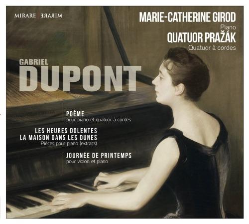 Poème - Les heures dolentes - La maison dans les dunes - Journée de Printemps - CD Audio di Gabriel Eduard Dupont