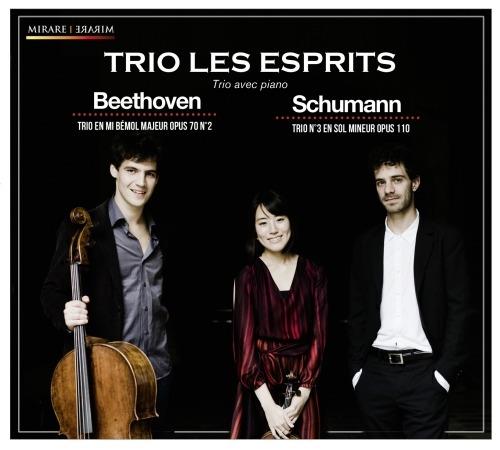 Trio op.70 n.2 / Trio n. 3 op.110 - CD Audio di Ludwig van Beethoven,Robert Schumann,Trio Les Esprit
