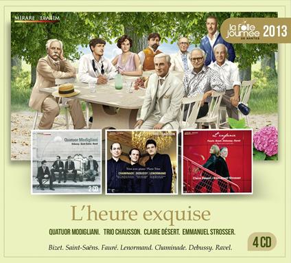 L'heure Exquise - CD Audio