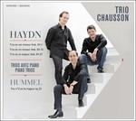Trii con Pianoforte Hob.xv Nn.1, 12, 27 / Trio N.2 Op.22