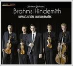 Quintetti con clarinetto - CD Audio di Johannes Brahms,Paul Hindemith