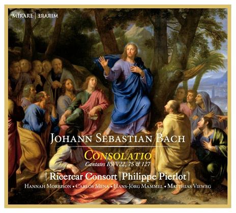 Consolatio - CD Audio di Johann Sebastian Bach
