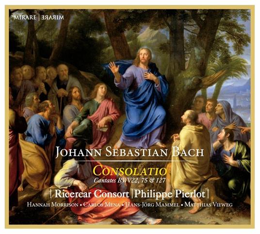 Consolatio - CD Audio di Johann Sebastian Bach