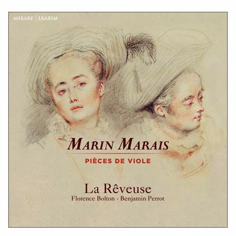 Musica per viola - CD Audio di Marin Marais,La Rêveuse,Benjamin Perrot,Florence Bolton