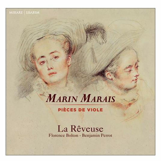 Musica per viola - CD Audio di Marin Marais,La Rêveuse,Benjamin Perrot,Florence Bolton
