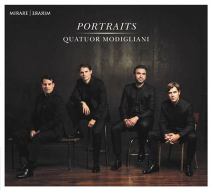 Portraits - CD Audio di Quatuor Modigliani
