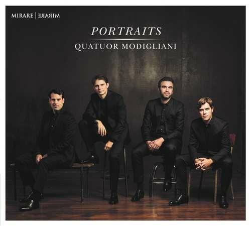 Portraits - CD Audio di Quatuor Modigliani