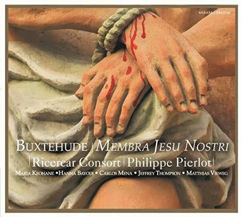 Membra Jesu Nostri - CD Audio di Dietrich Buxtehude