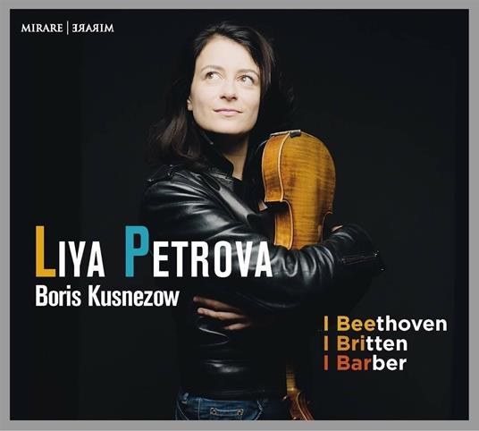 Musiche di Beethoven, Britten, Barber - CD Audio di Ludwig van Beethoven,Benjamin Britten,Samuel Barber