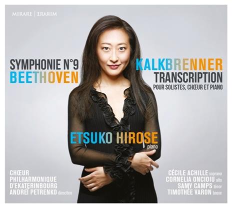 Beethoven Kalkbrenner - Symphonie - CD Audio di Ludwig van Beethoven,Etsuko Hirose