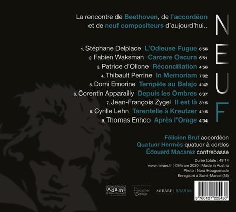 Neuf - CD Audio di Felicien Brut - 2