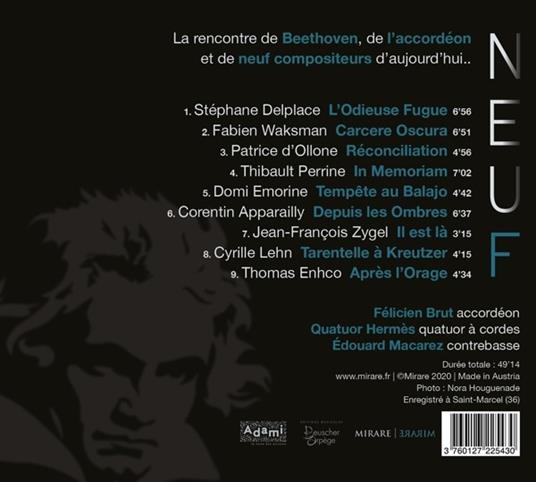 Neuf - CD Audio di Felicien Brut - 2