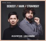 Musiche di Stravinsky - Hahn - Debussy