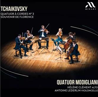 Quatuor à Cordes & Souvenir de Florence - CD Audio di Pyotr Ilyich Tchaikovsky,Quatuor Modigliani